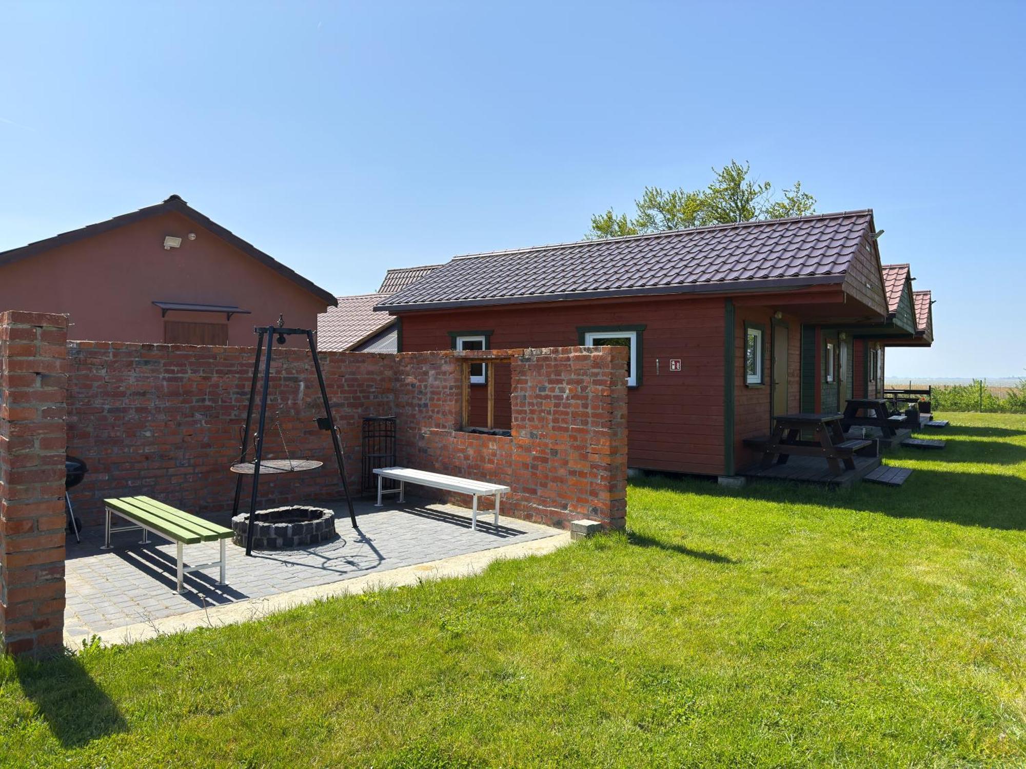 Osrodek Nadmorski Osieki Łazy Exterior foto
