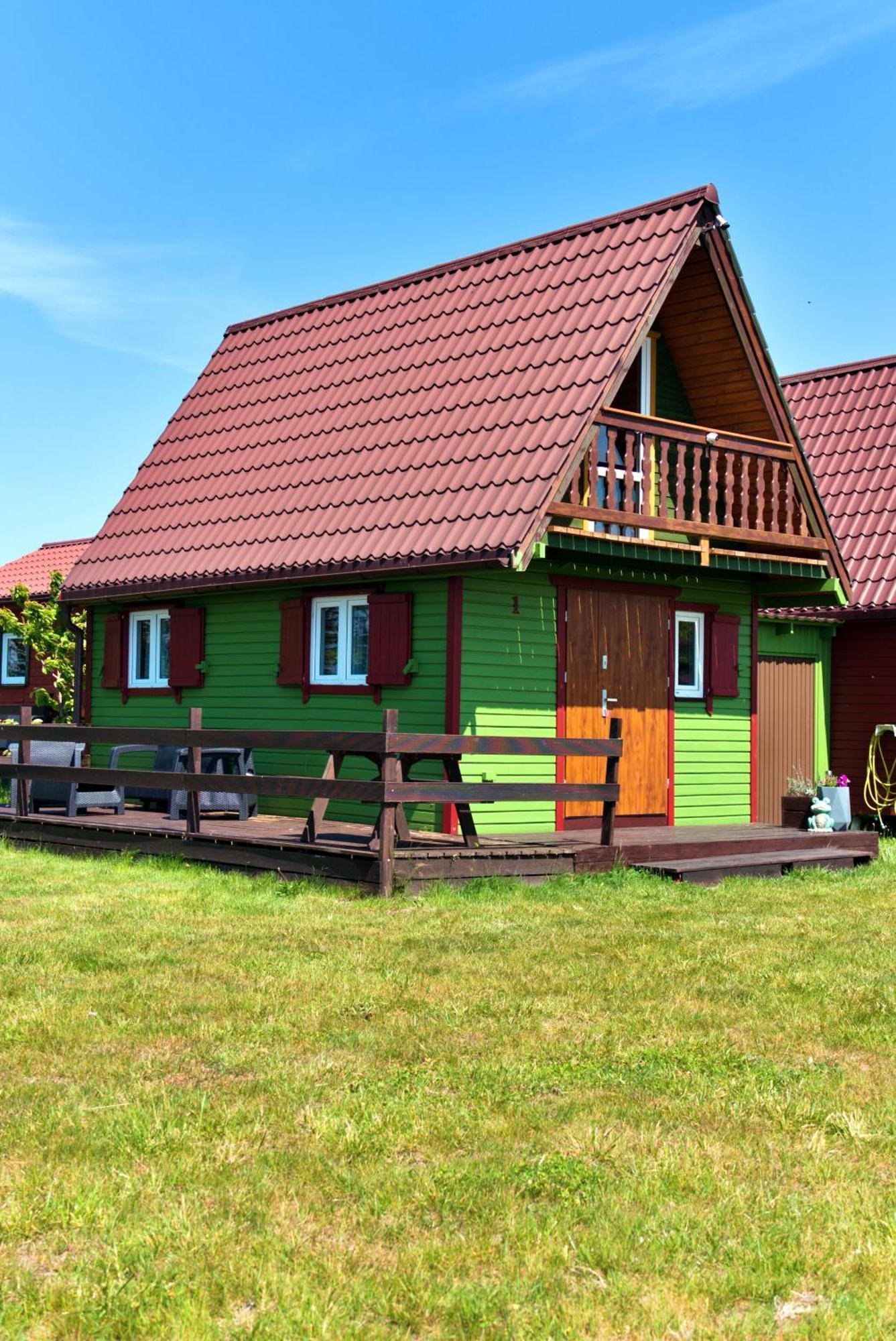Osrodek Nadmorski Osieki Łazy Exterior foto