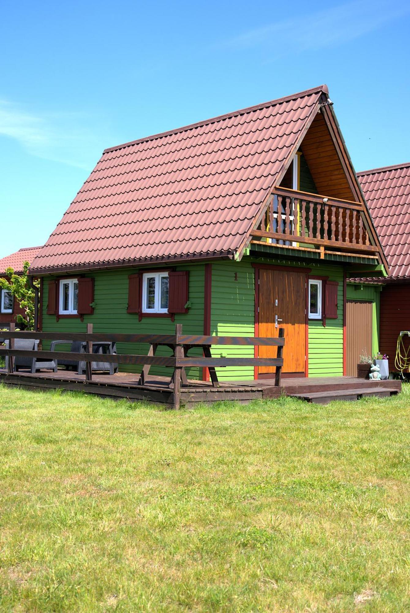 Osrodek Nadmorski Osieki Łazy Exterior foto