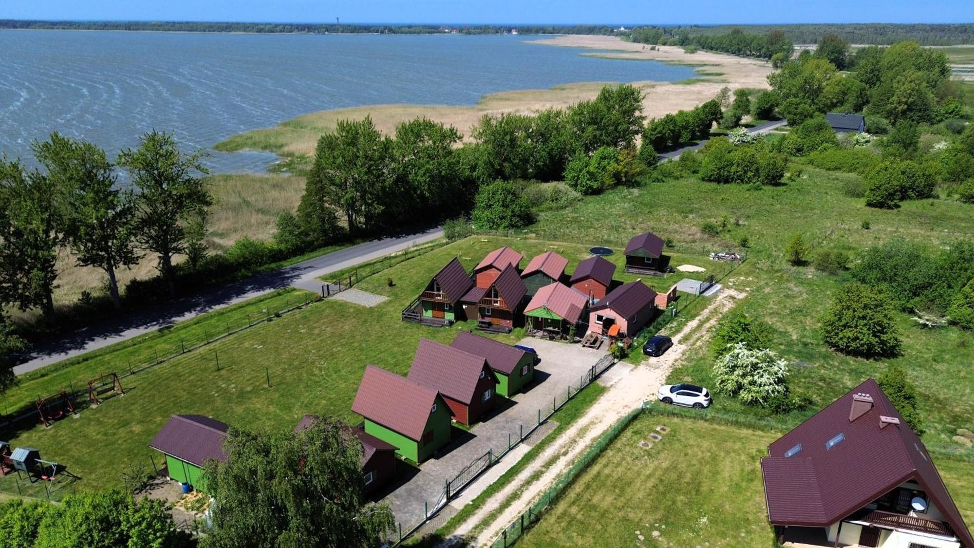 Osrodek Nadmorski Osieki Łazy Exterior foto
