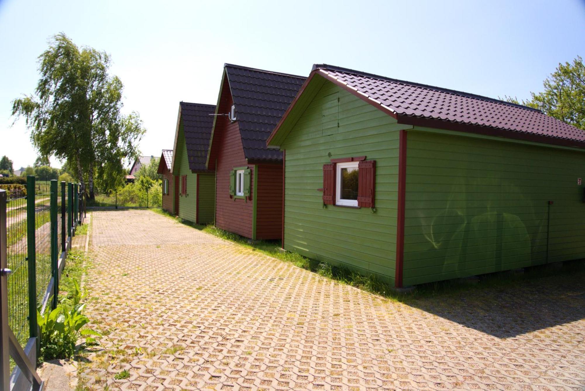 Osrodek Nadmorski Osieki Łazy Exterior foto
