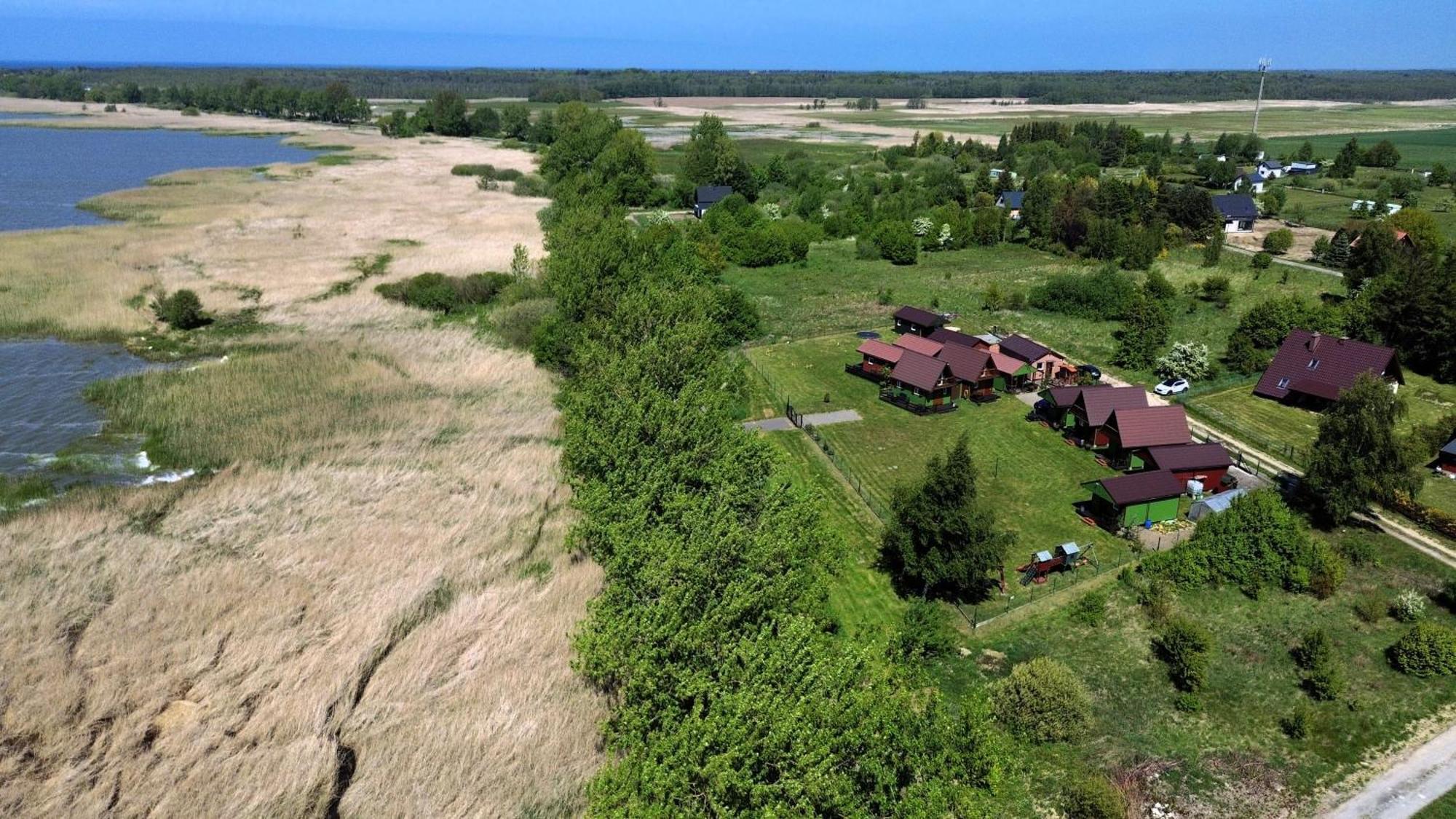 Osrodek Nadmorski Osieki Łazy Exterior foto